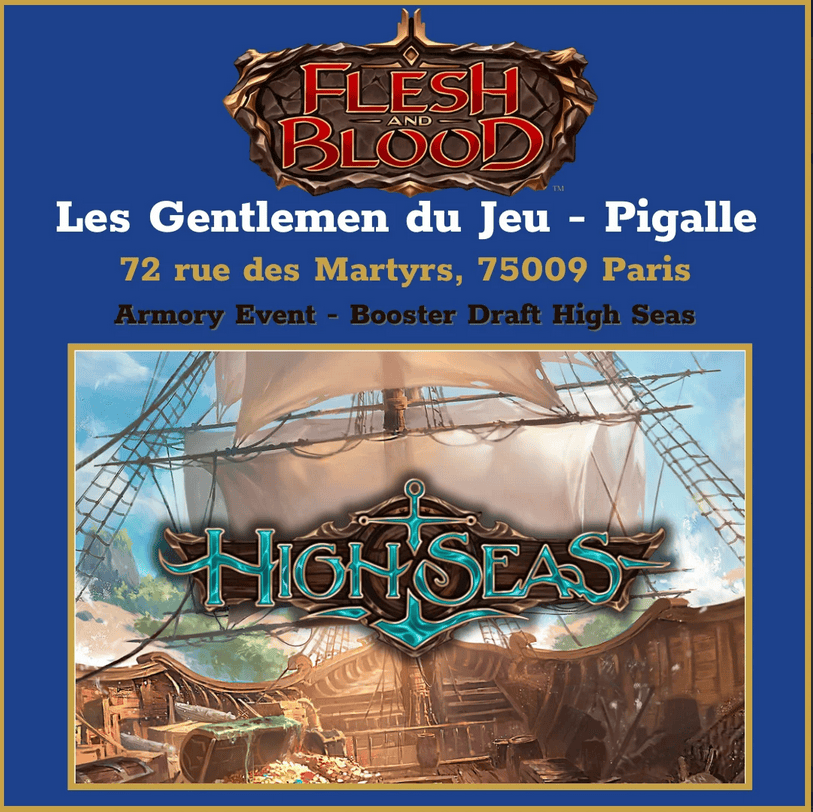 Tournoi Draft Flesh and Blood